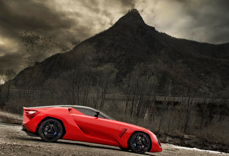Illustration for article titled Inside Project M Reveals Already-Revealed Bertone Mantide